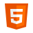 HTML5 Technology Stack Logo