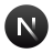 Next.js Technology Stack Logo