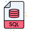 SQL Technology Stack Logo