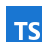 TypeScript Technology Stack Logo
