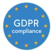 GDPR General Data Protection Regulation Compliant