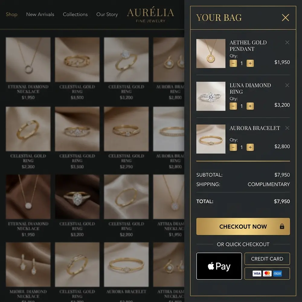 Aurum Headless - Showcase Gallery Image 2
