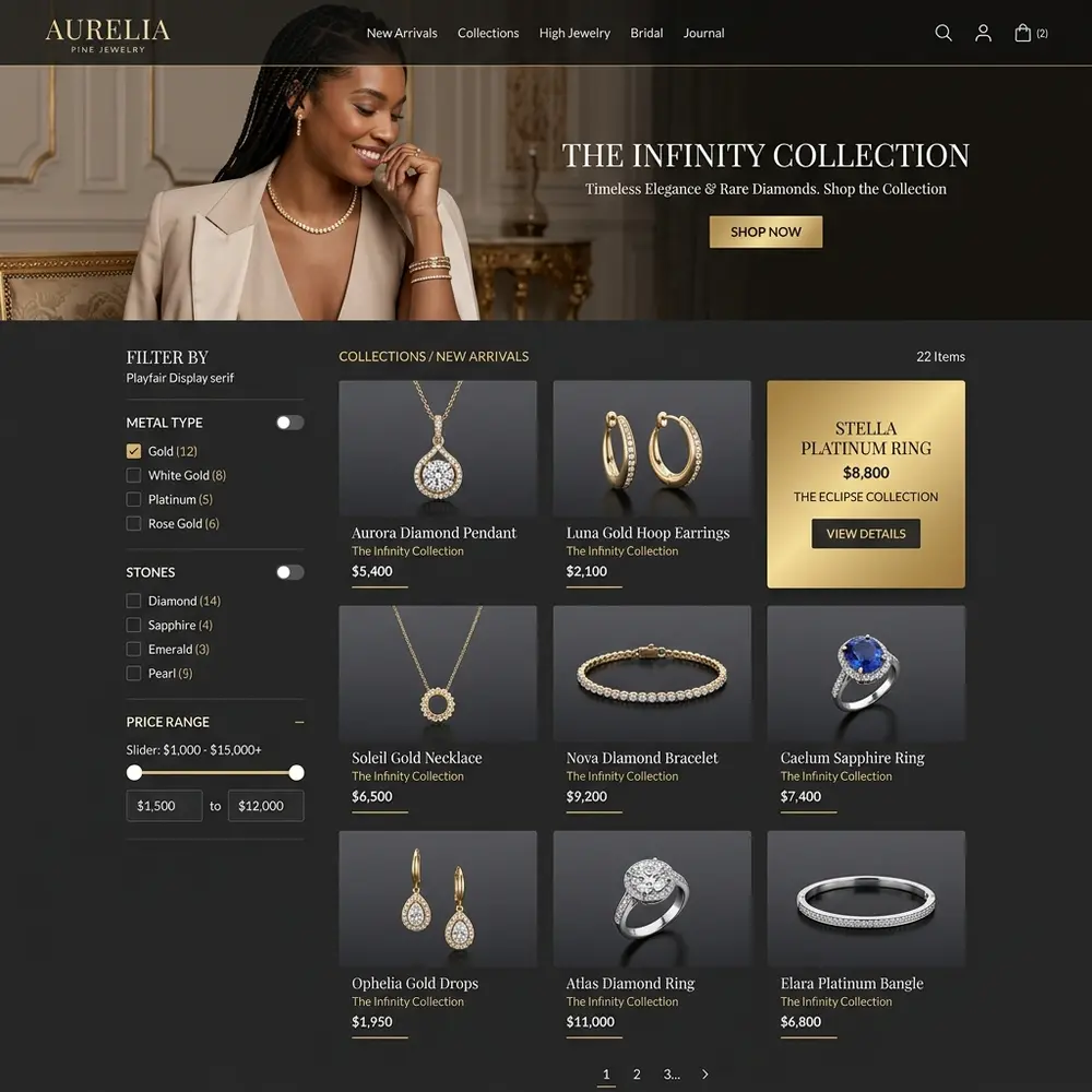 Aurum Headless - Showcase Gallery Image 3