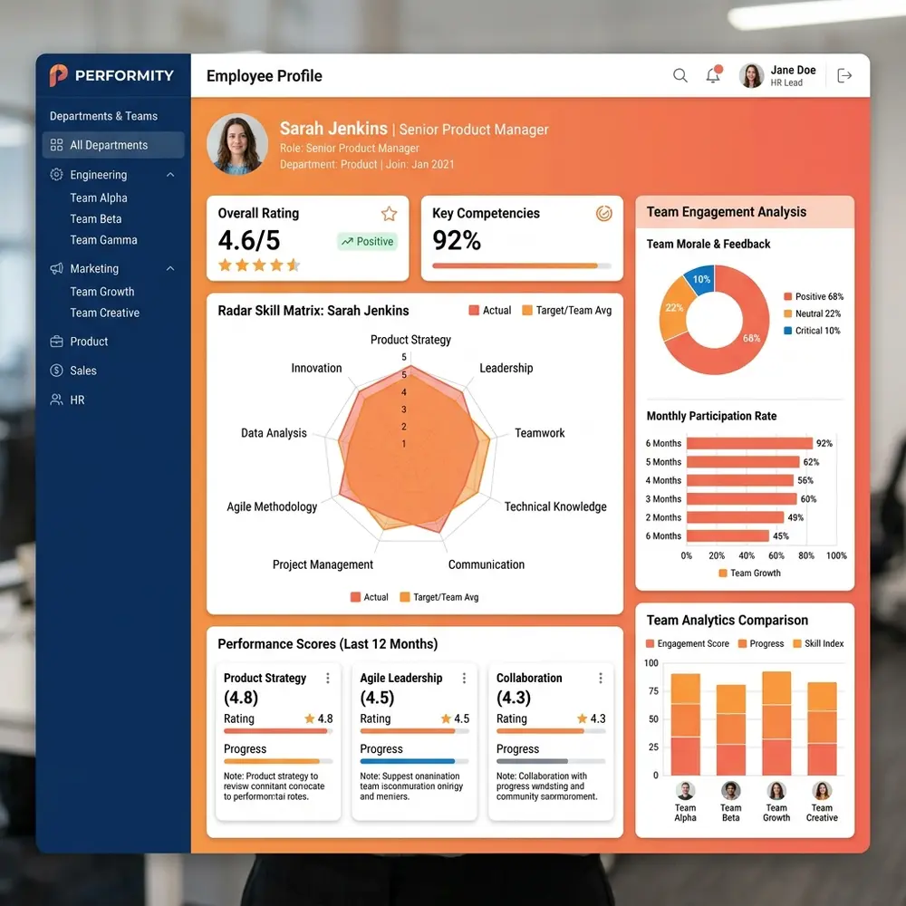 TalentPulse - Showcase Gallery Image 2
