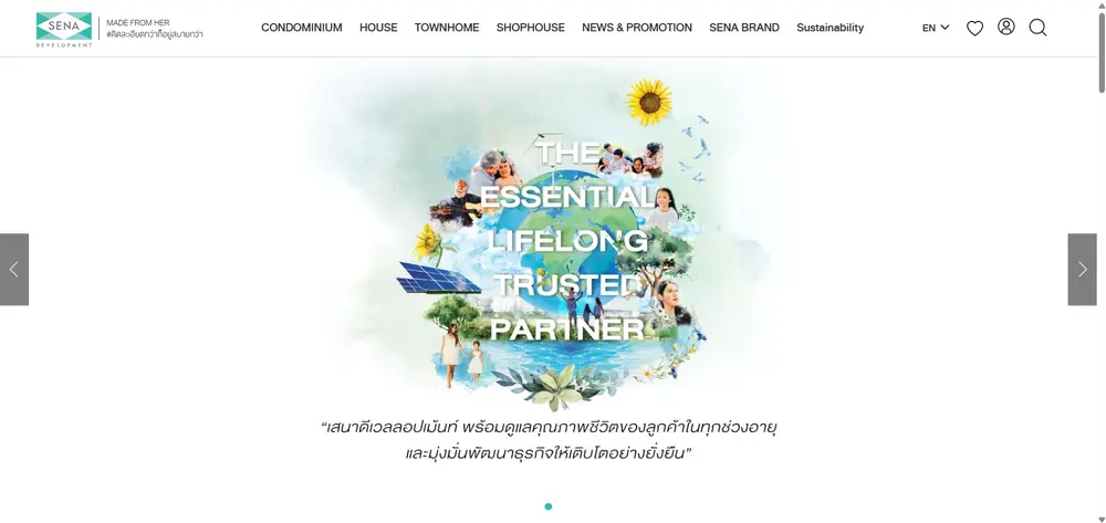 Sena Developer - Project Case Study Preview